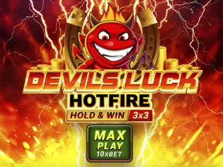 Devils Luck Hotfire Hold & Win game thumbnail