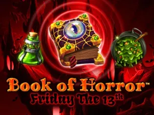 Book Of Horror - Friday The 13th game thumbnail