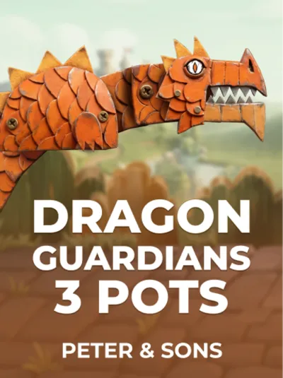 Dragon Guardian_ 3 Pots