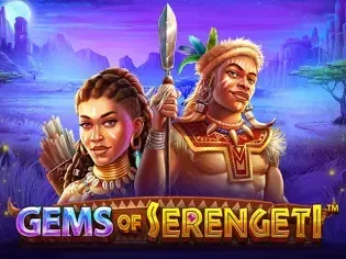 Gems of Serengeti game screenshot
